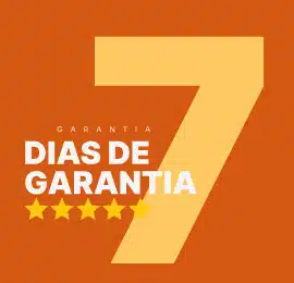 Garantia de 7 dias