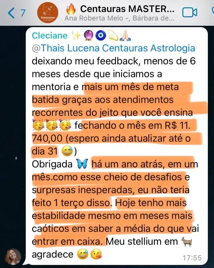 Depoimento Cleciane